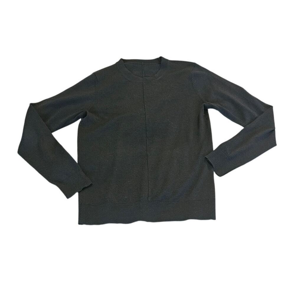 Ralph Lauren 100% Merino Wool Navy Crewneck Sweater Women’s Medium